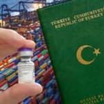 Yeşil pasaportlu ihracatçıya aşı önceliği