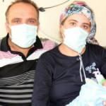 Hamileyken koronavirüse yakalandı, 1 ay sonra bebeğini kucağına aldı!