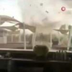 Antalya&rsquo;da hortum ortalığı savaş alanına &ccedil;evirdi