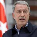 Bakan Akar, Almanya Savunma Bakanı ile g&ouml;r&uuml;şt&uuml;