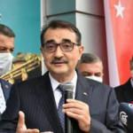 Bakan Fatih Dönmez'den doğal gaz keşfi açıklaması