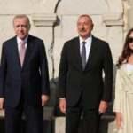 Başkan Erdoğan Şuşa'yı gezdi! Tarihe geçen kareler