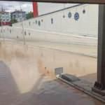 Başkent'te alt ge&ccedil;idi su bastı