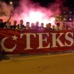 Bursaspor taraftarından Bakü'ye çıkarma!