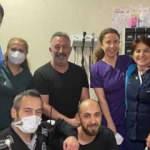 Cem Yılmaz koronavir&uuml;s aşısı oldu