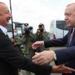 Tarihi ziyaret...Cumhurbaşkanı Erdoğan Şuşa'da