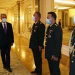 Cumhurbaşkanı Recep Tayyip Erdoğan, Bak&uuml;'de	