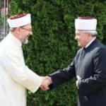 Diyanet İşleri Başkanı Erbaş, Kuzey Makedonya&rsquo;yı ziyaret etti