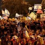 İsrailliler Netanyahu'nun gidişini kutladı!