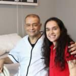 İzmir'de kızından babasına en güzel hediye: Karaciğer nakli!