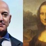 Jeff Bezos için 200 milyar dolarlık tabloyu yesin kampanyası başlatıldı