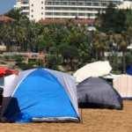 Kamp çadırları sezon açılmasına rağmen talep görmüyor