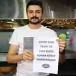 Korona aşısı olana Adana kebap bedava!