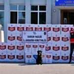 Samsun'da kaçak makaron operasyonu: 33 gözaltı