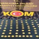 Şanlıurfa'da 'sahte altın' operasyonu: 14 g&ouml;zaltı