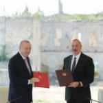 Son dakika: Erdoğan ve Aliyev'den tarihi imza ve açıklama! Ermenistan'la normalleşme...