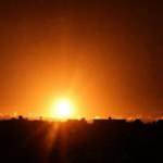 Ter&ouml;r devleti İsrail Gazze'yi vurdu!