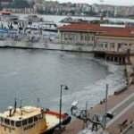 Yağmur m&uuml;silajı temizledi