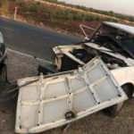 Yavuzeli'inde trafik kazası: 1 ölü, 3 yaralı