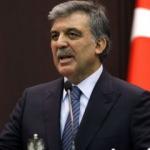 Abdullah Gül: Türkiye alınan kararlara uymak zorunda