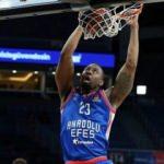 Anadolu Efes James Anderson'un sözleşmesini uzattı