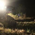 Ankara&rsquo;da sağanak yağış dereyi taşırdı: 11 evi su bastı