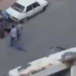 Şanlıurfa'da korkun&ccedil; olay! Otomobille defalarca &uuml;zerlerinden ge&ccedil;ti