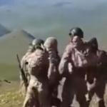 Azerbaycan askerleri Ermeni askerlerini döverek geri gönderdi