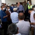 Bakan Soylu depremzedelerle bir araya geldi
