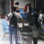 Bing&ouml;l&rsquo;deki deprem g&uuml;venlik kameralarına yansıdı