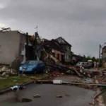 &Ccedil;ekya'yı kasırga, Fransa'yı dolu vurdu! &Ccedil;ok sayıda &ouml;l&uuml; ve yaralı var