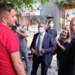 CHP'li Öztrak'a CHP'li taksiciden tepki! "Şu ittifak olaylarını bir bıraksanız..."