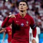 Cristiano Ronaldo, EURO 2020'ye rekorlarla veda etti!