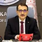 Enerji Bakanı Dönmez'den doğal gaz açıklaması