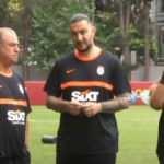 Fatih Terim alkışlarla Forya'da!