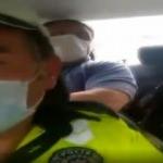 Görme engelli vatandaşı YKS sınavına polis ekipleri götürdü