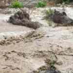 Kayseri'de sağanak sele neden oldu