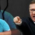 Lütfü Türkkan'ın adamları, çekime gelen muhabiri hastanelik etti!