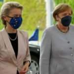 Merkel ve von der Leyen'den T&uuml;rkiye'ye destek