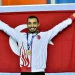 Milli cimnastikçi Ferhat Arıcan, dünya şampiyonu oldu!