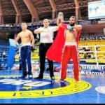 Okan Yamadağ, Kick Boks'ta Avrupa Şampiyonu oldu!