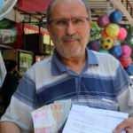 8 yıl aradan sonra gelen helallik notu marketçiyi şok etti!