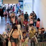 Ruslarla birlikte hava trafiği yüzde 45 arttı