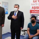 TURKOVAC için 846 bin 451 kişi gönüllü oldu