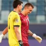 Uruguay ve Paraguay çeyrek finalde