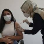 YKS'den &ccedil;ıkan &ouml;ğrenciler aşıya koştu