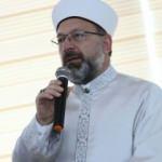 T&uuml;rkiye D&uuml;ş&uuml;nce Platformu'ndan Ali Erbaş'a teşekk&uuml;r