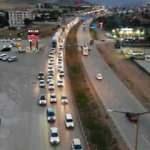  43 ilin ge&ccedil;iş g&uuml;zerg&acirc;hında trafik yoğunluğu arttı