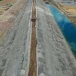 Kırklartepe Barajı'nın yüzde 95'i tamamlandı 