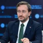 Altun'dan YouTube'a tepki: Bu çifte standarttır
